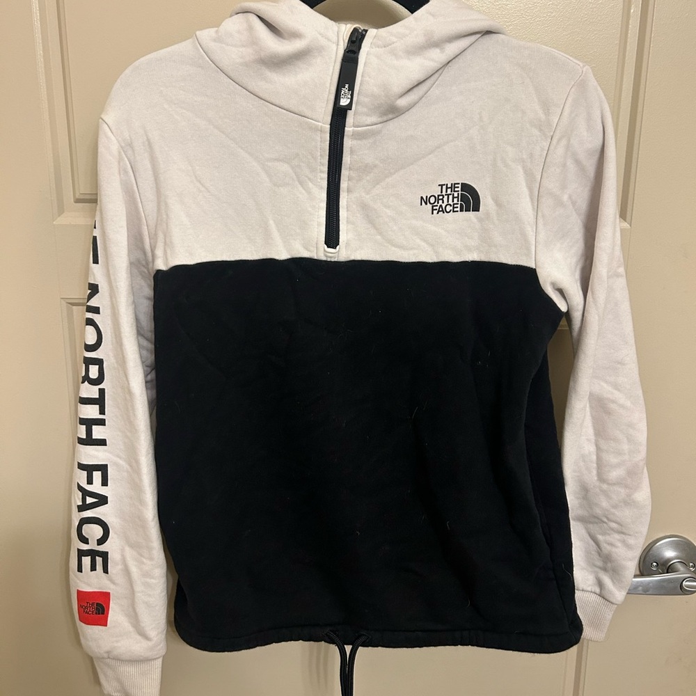 North Face hoodie